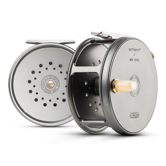 Hardy 3 1/8 Widespool Perfect Fly Reel