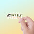 Dry Fly or Die Decal- Fly Fishing Sticker