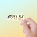Dry Fly or Die Decal- Fly Fishing Sticker