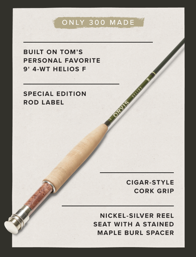 Helios F Rosenbauer Edition Fly Rod 9ft 4wt- #009/300