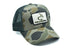 Fulling Mill Camo Trucker Hat