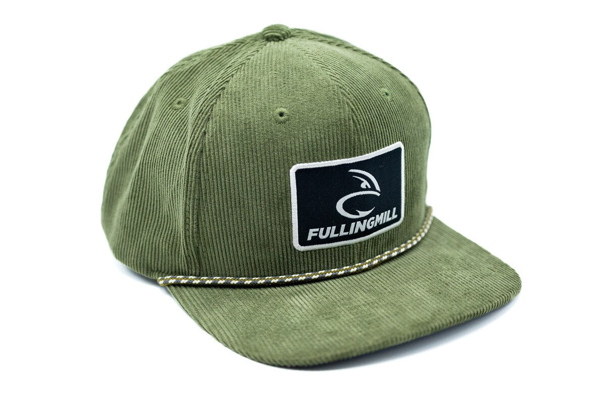 Fulling Mill Olive Corduroy Hat