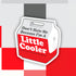 Don't Hate Me Because I'm A Little Cooler Sticker