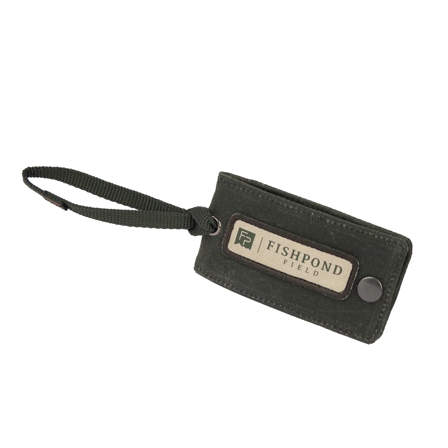 Fishpond Field Luggage Tag- Duskwood