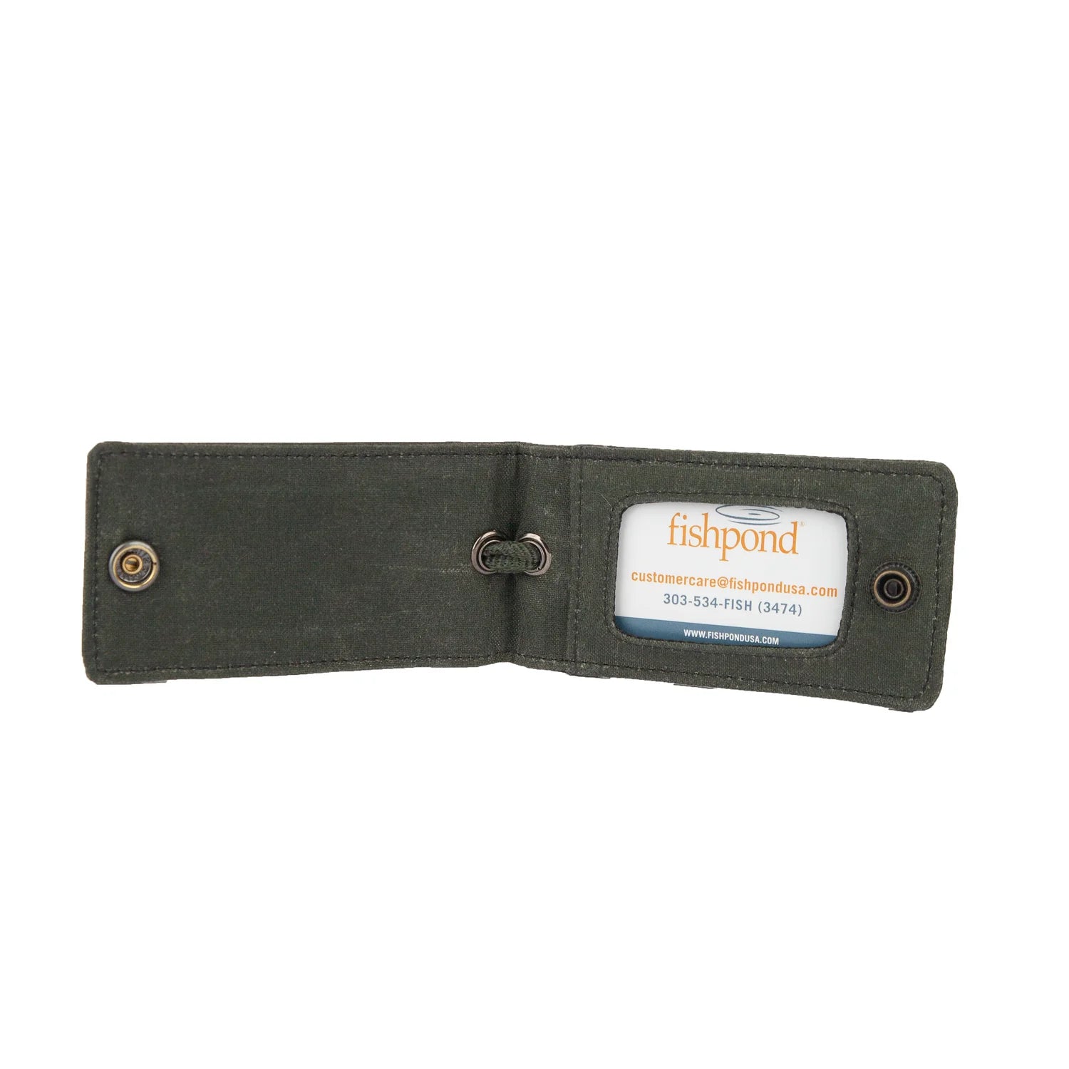 Fishpond Field Luggage Tag- Duskwood
