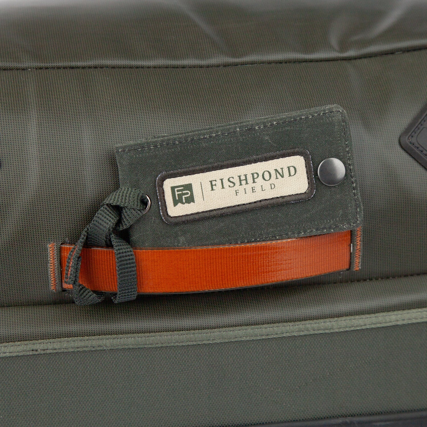 Fishpond Field Luggage Tag- Duskwood