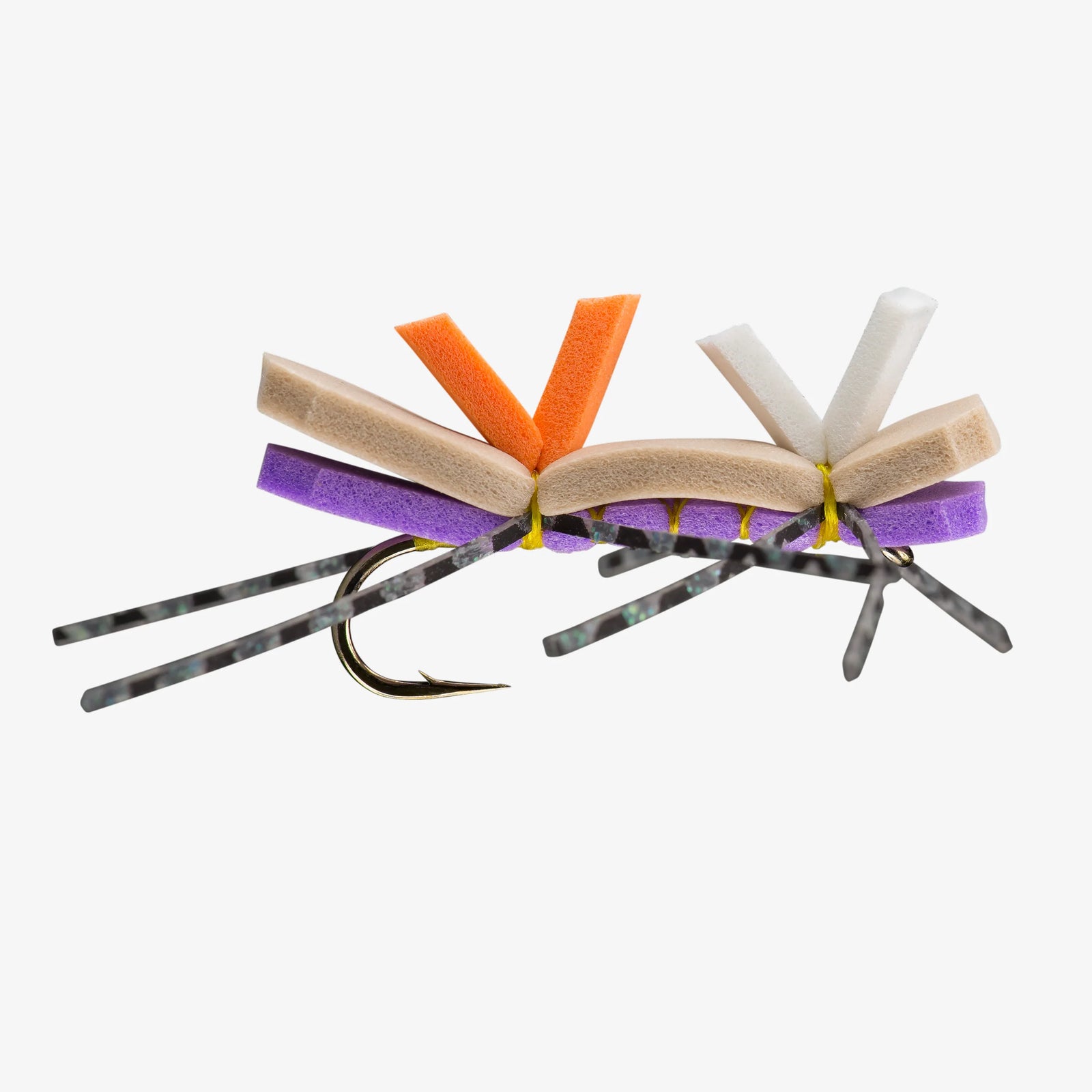 Chernobyl Hopper- Tan & Purple