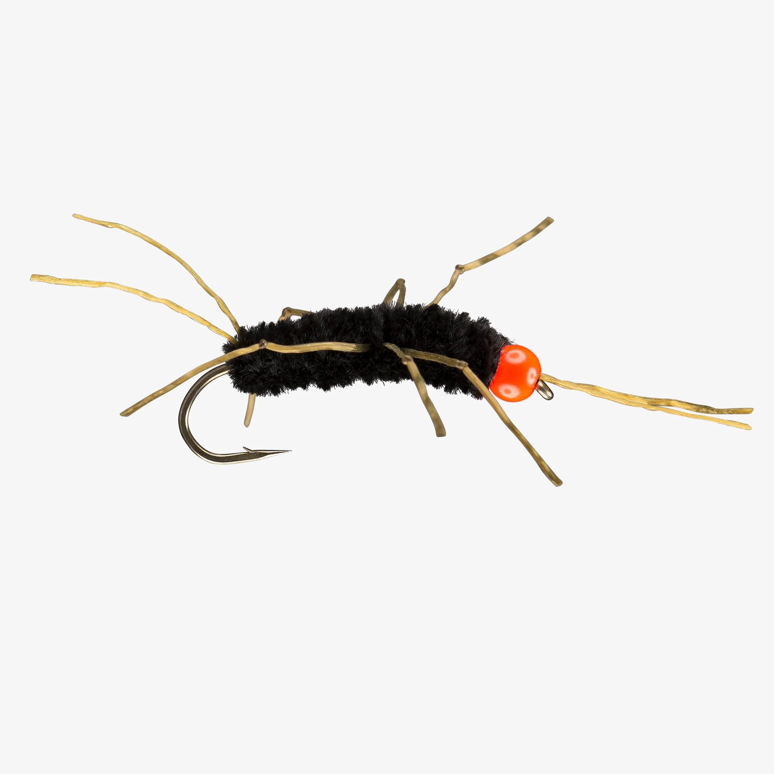 Sili-Leg Stone Orange Tungsten Bead – Blackfoot River Outfitters