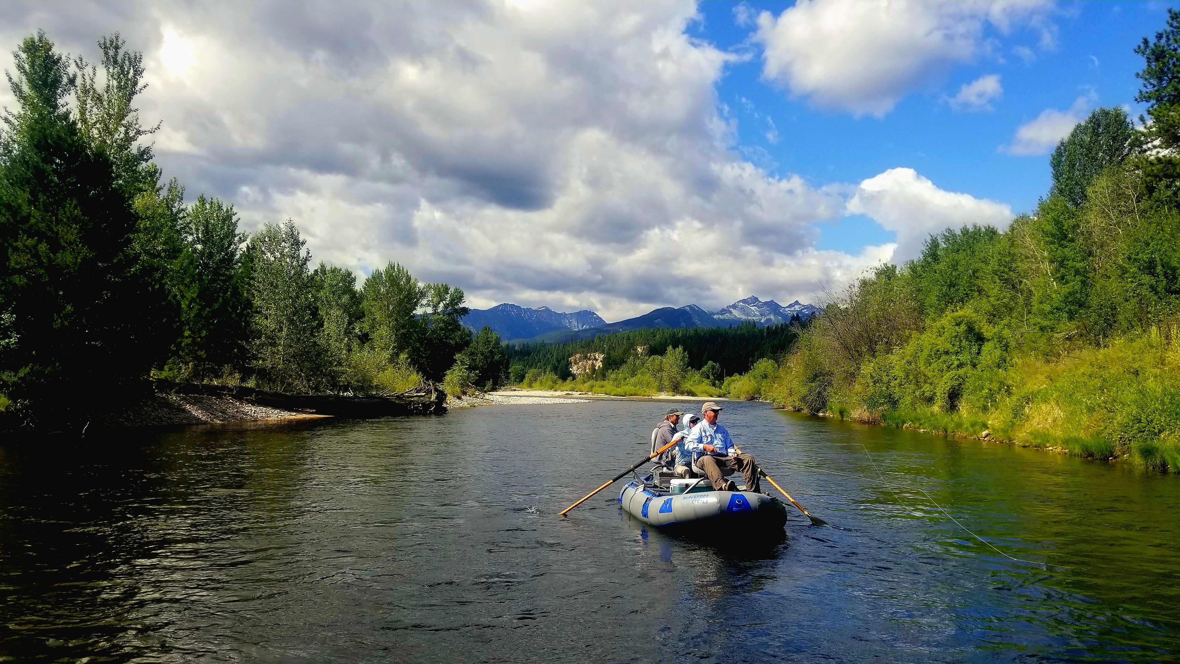 Fly Fishing Float Trips
