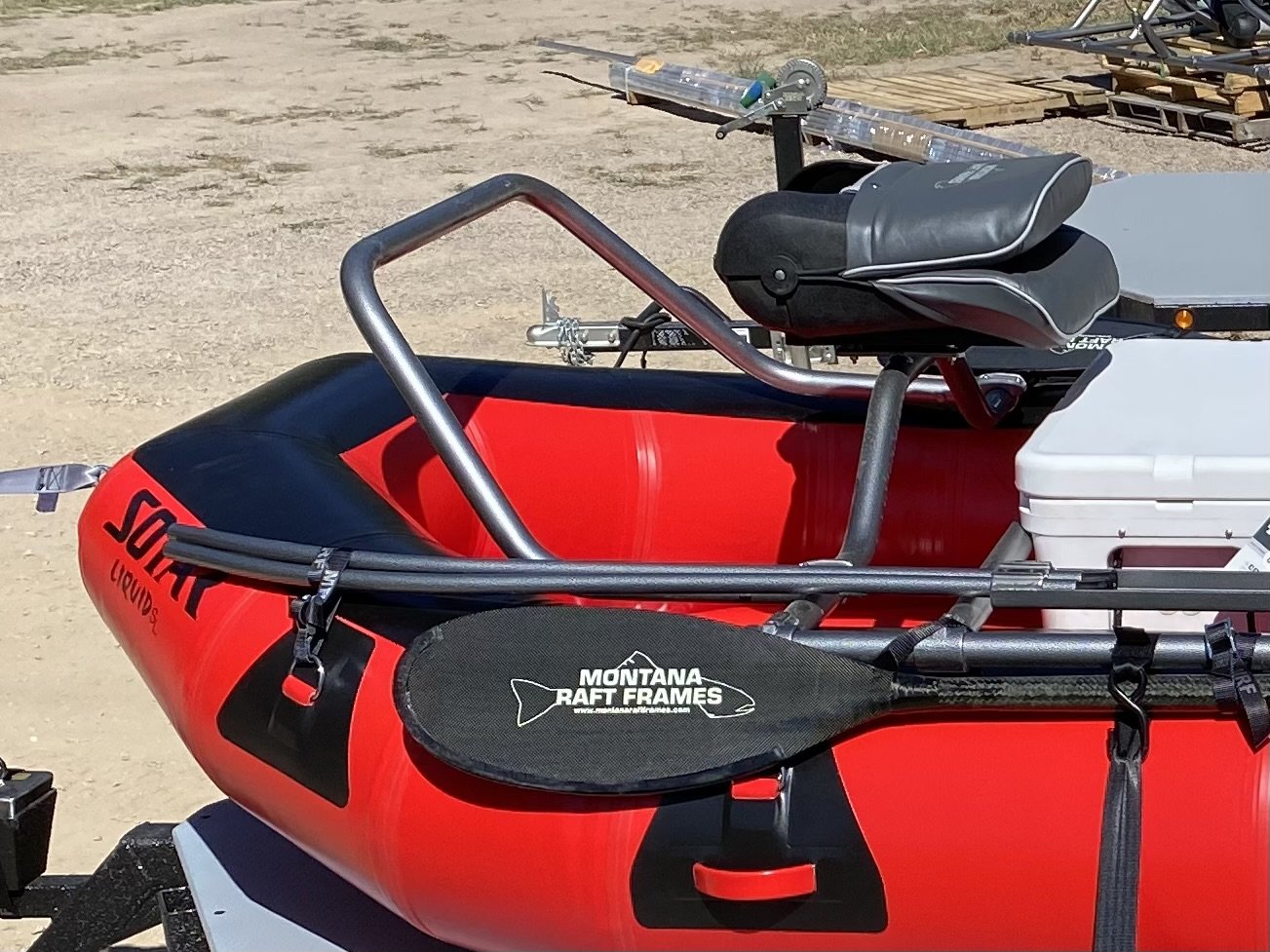 Montana Raft Frames Front Lean Bar