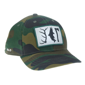 RepYourWater Hunt. Fish. Camp. Hat