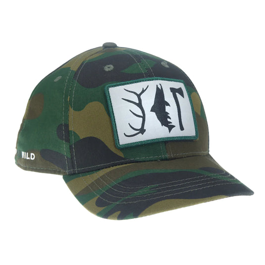 RepYourWater Hunt. Fish. Camp. Hat – Blackfoot River Outfitters