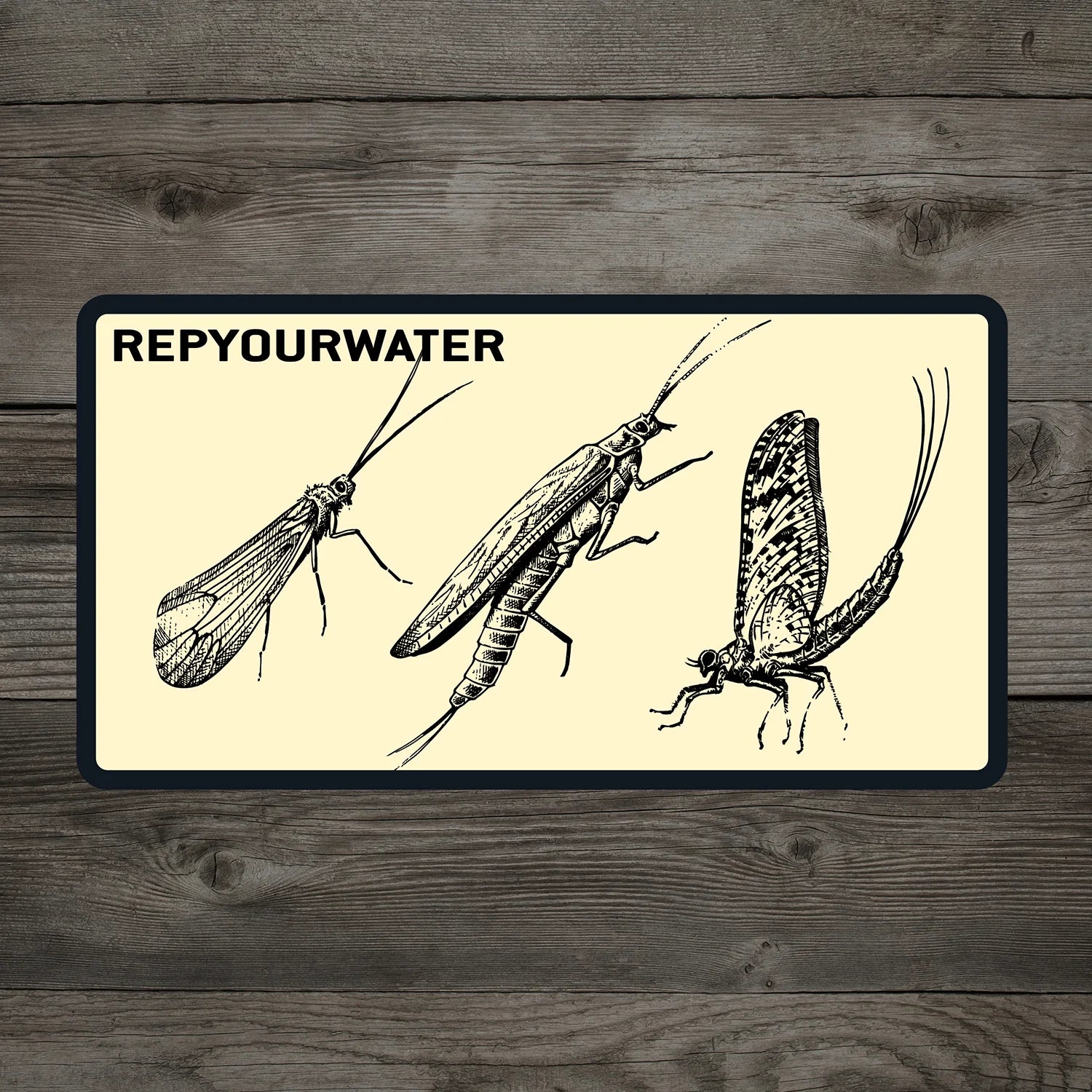 RepYourWater The Hatch Sticker