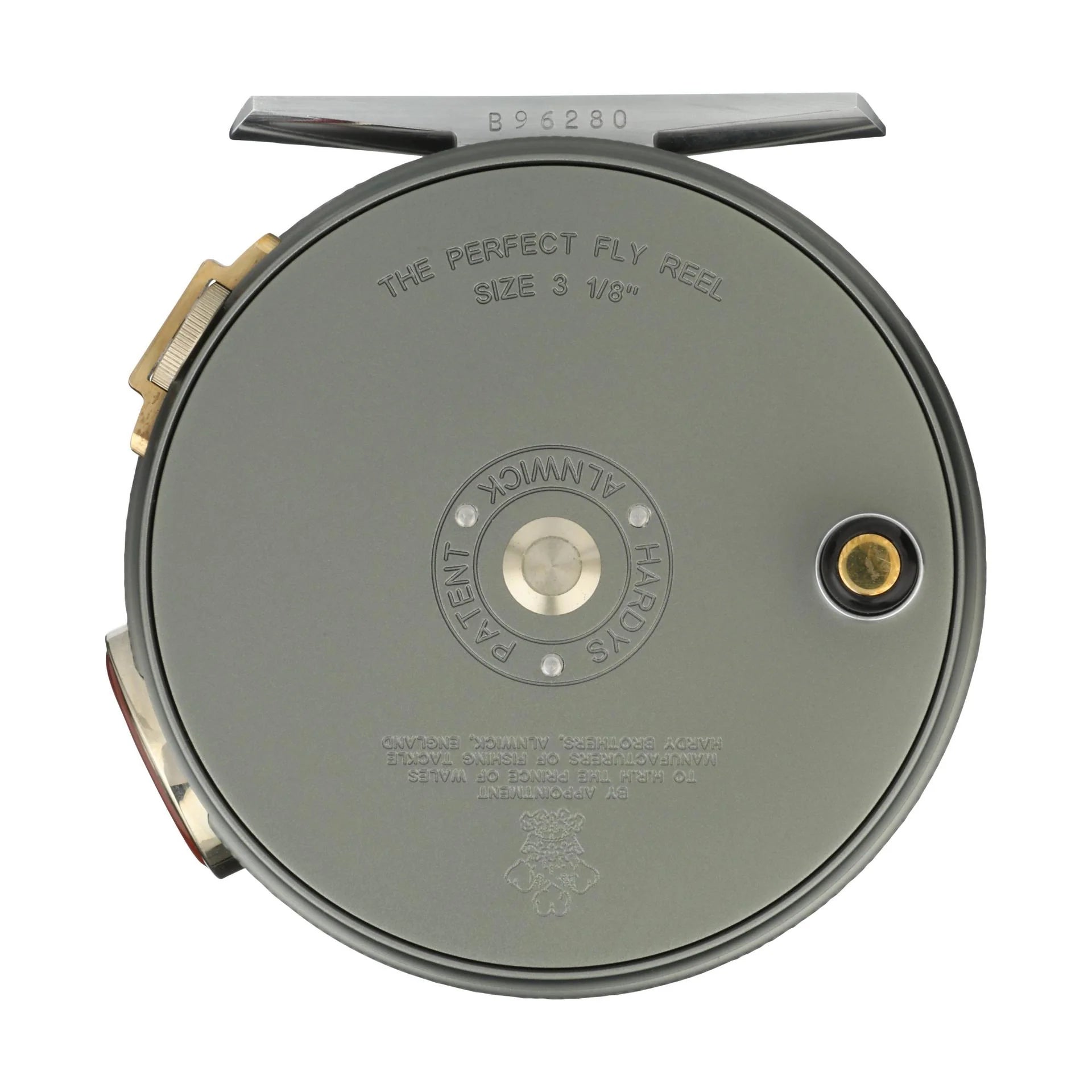 Hardy 1912 Perfect Fly Reel- 3 1/8"