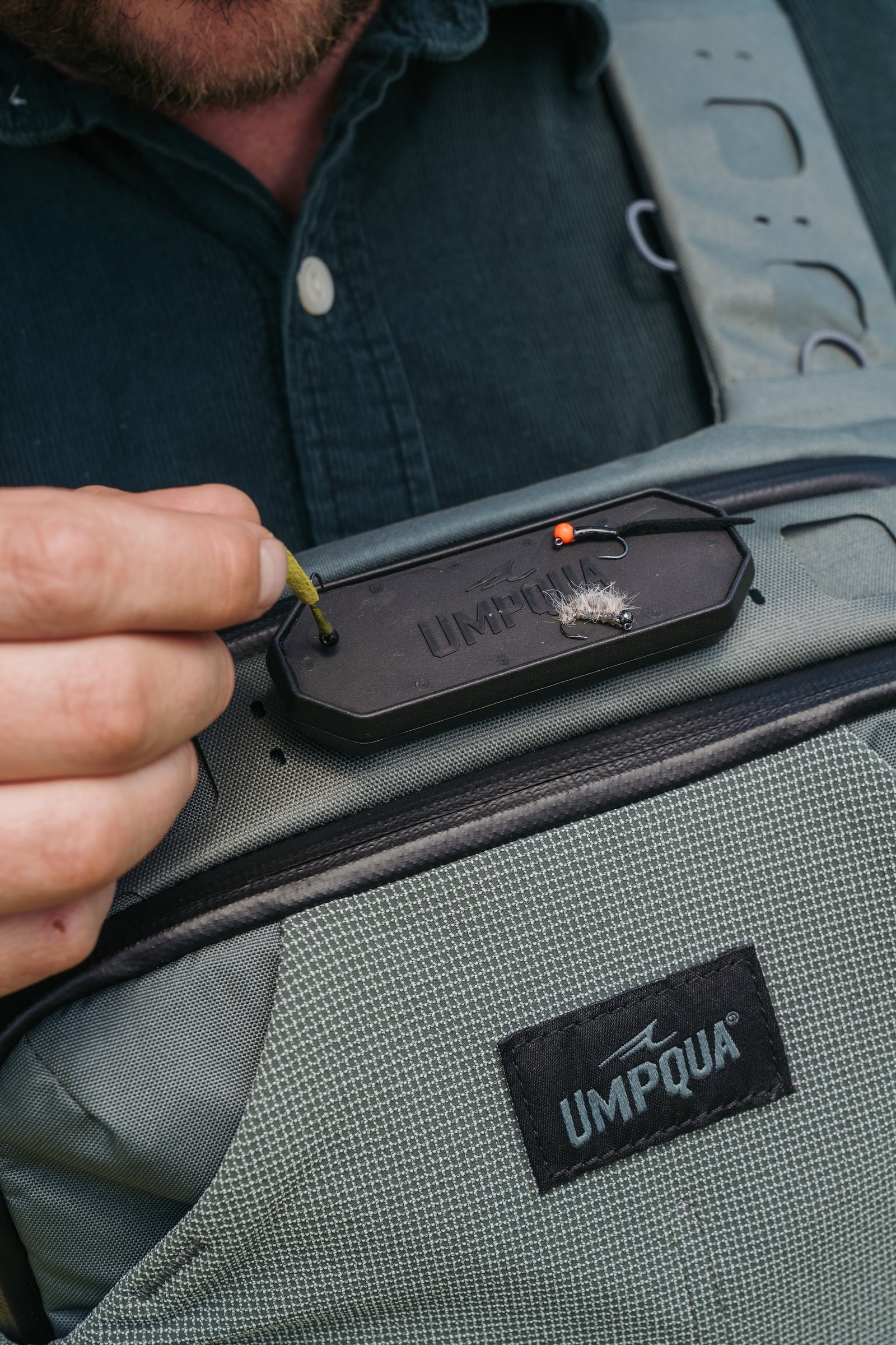 Umpqua Link Hatchpad