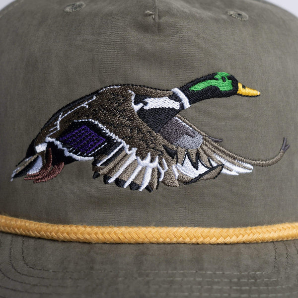 Duck Camp Mallard Hat - Green