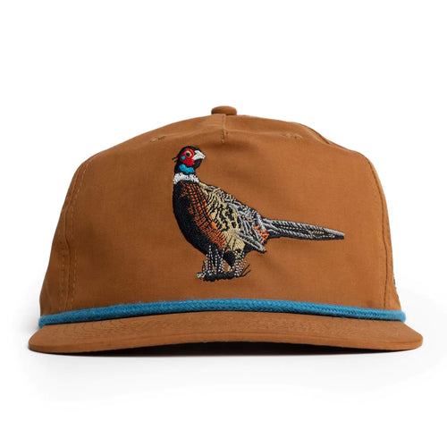 Duck Camp Grandpa Hat - Pheasant