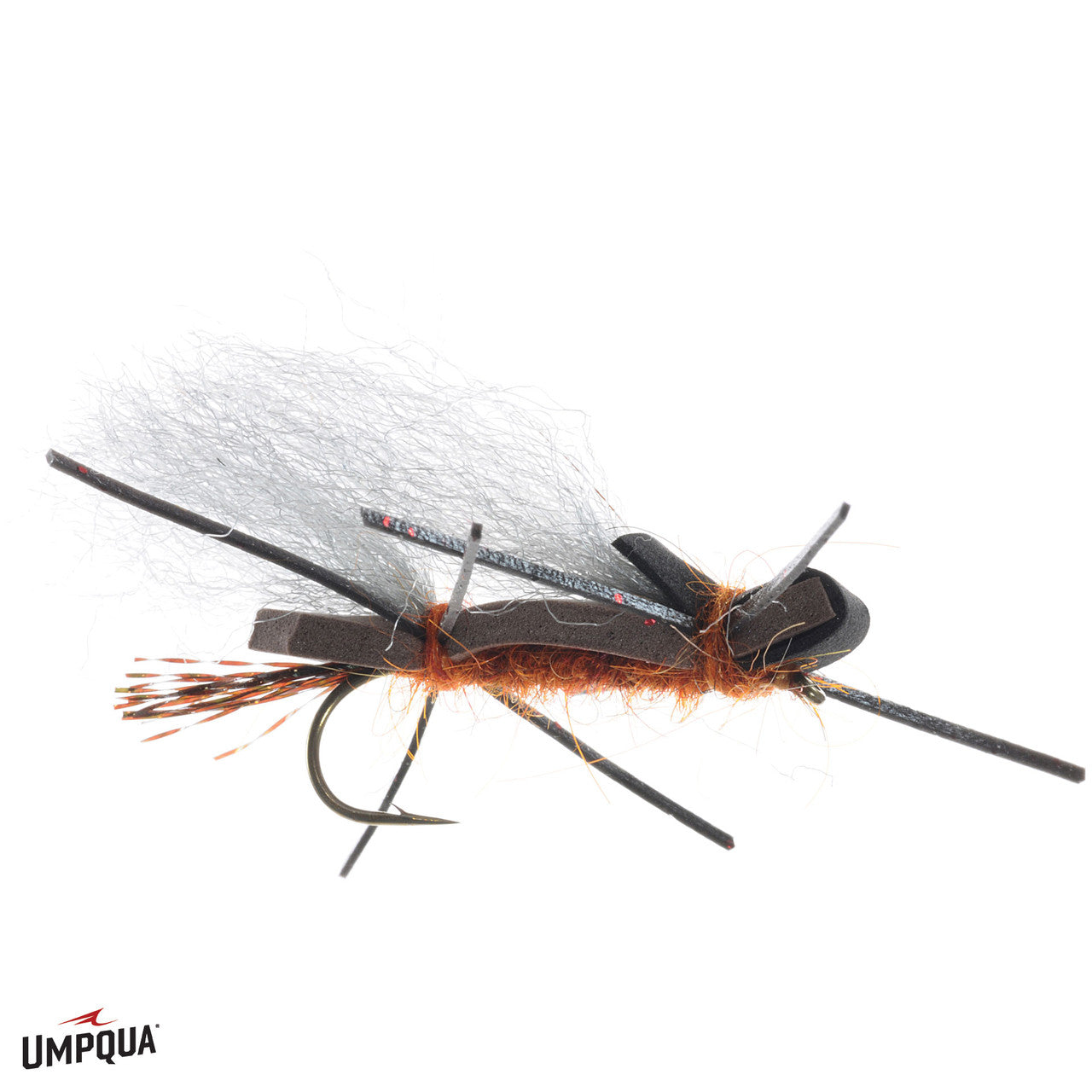 Henry's Fork Foam Stone- Salmonfly