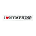 I Love Nymphing Sticker