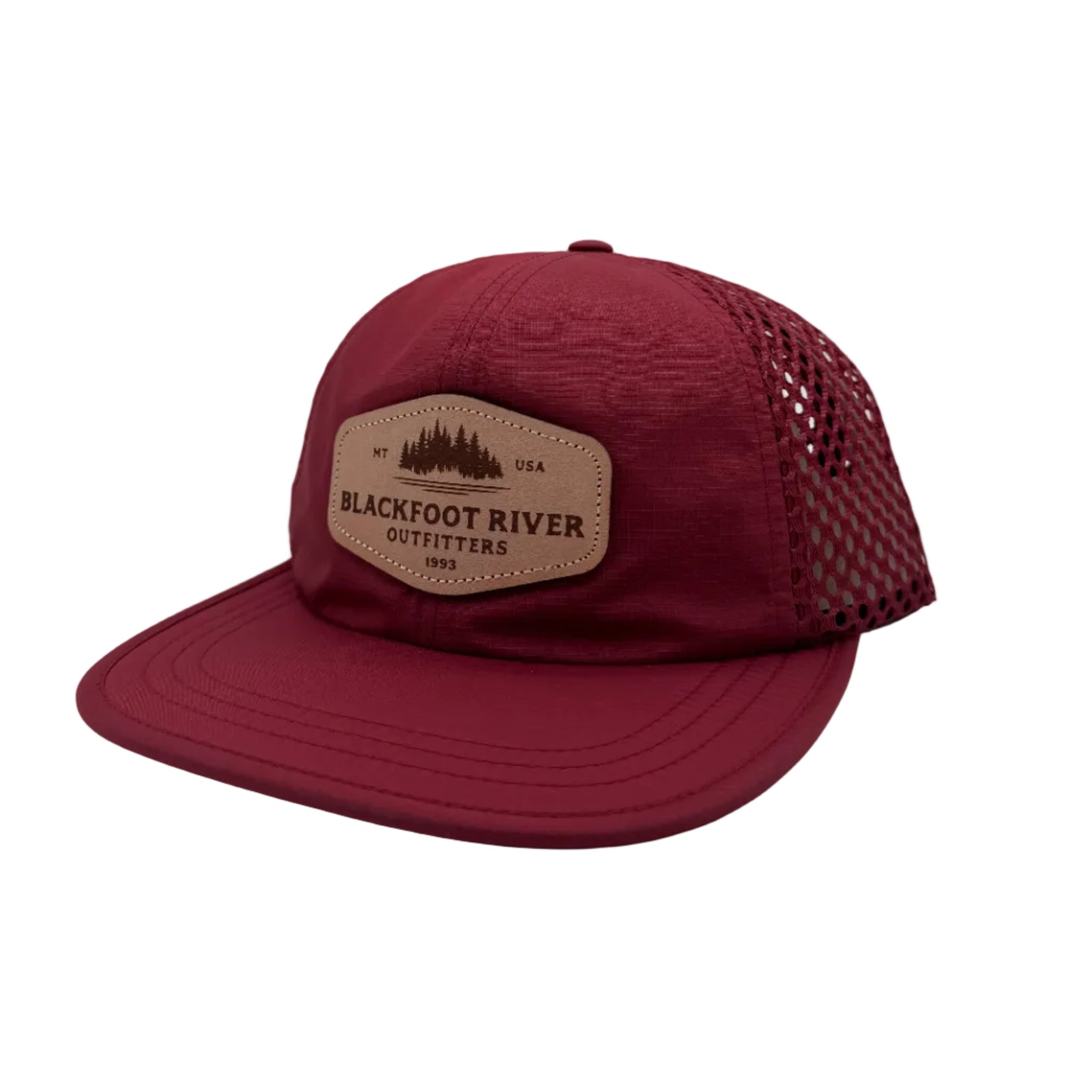 BRO Logo Leather Patch Hat-Richardson 935