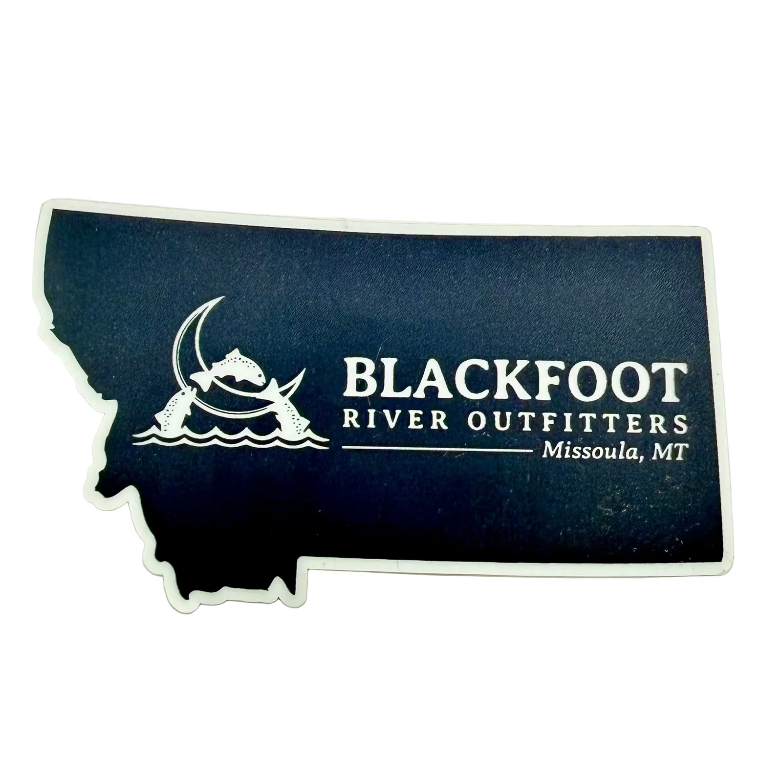 BRO Logo Montana Sticker
