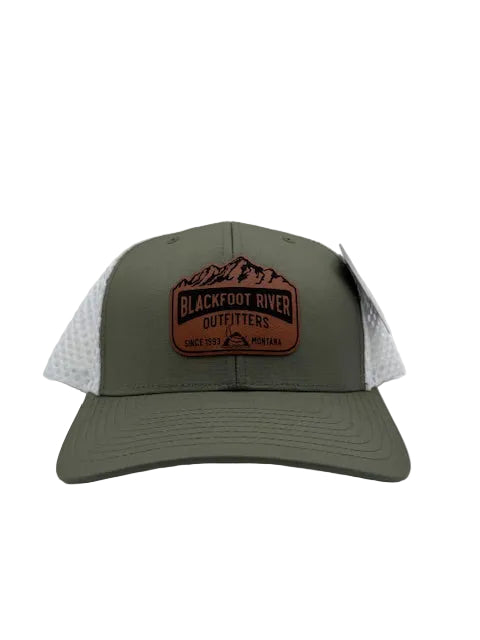 BRO Logo Mountain Patch 835 R-Active Hat