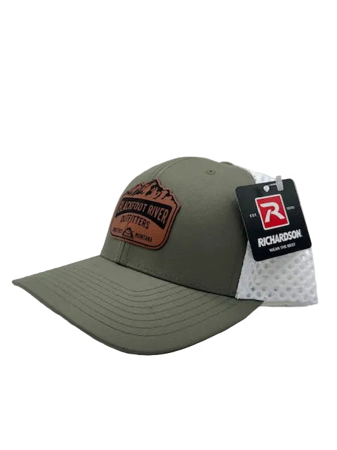 BRO Logo Mountain Patch 835 R-Active Hat