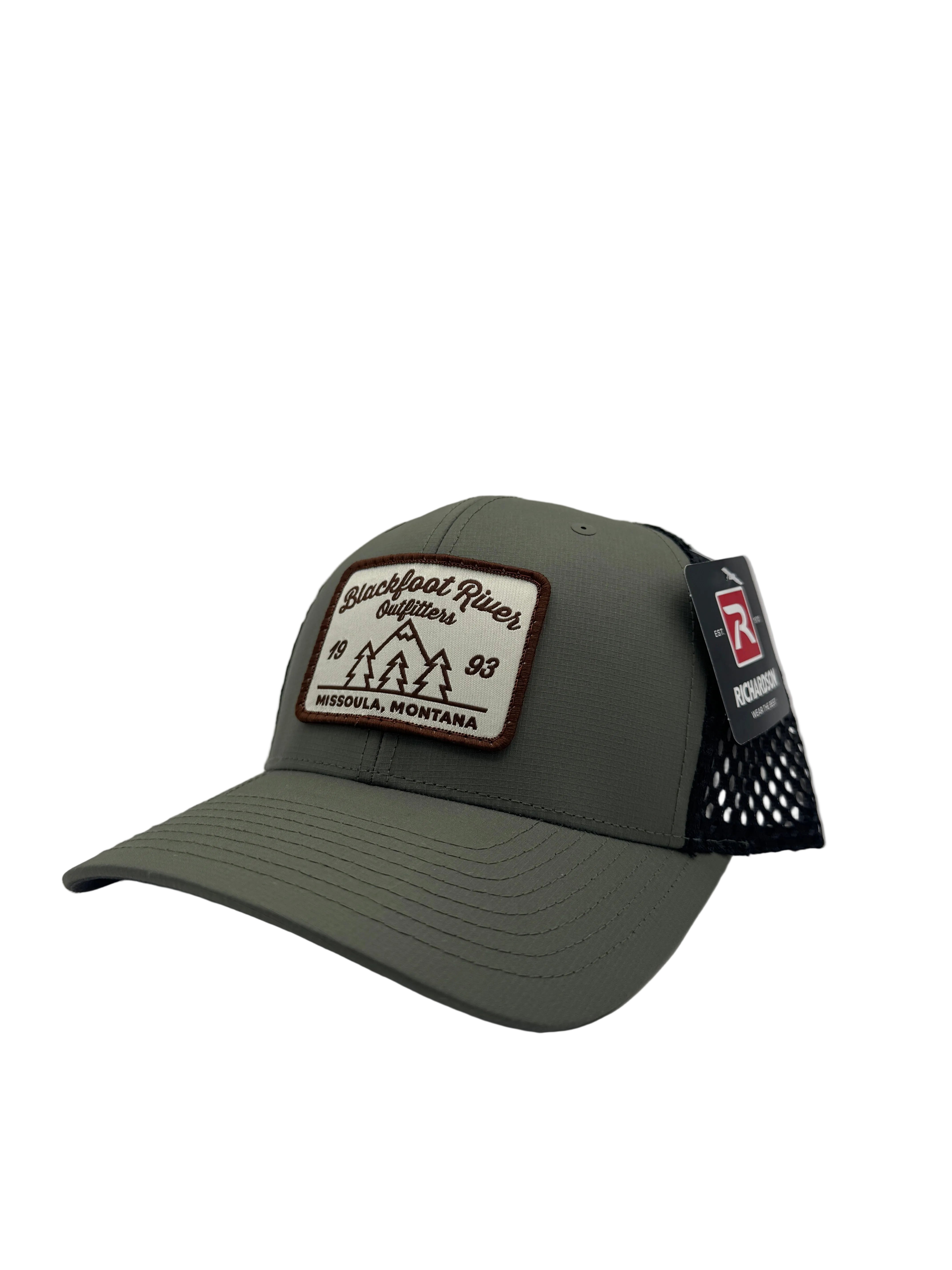 BRO Logo Forest Patch R Active Hat-Richardson 835