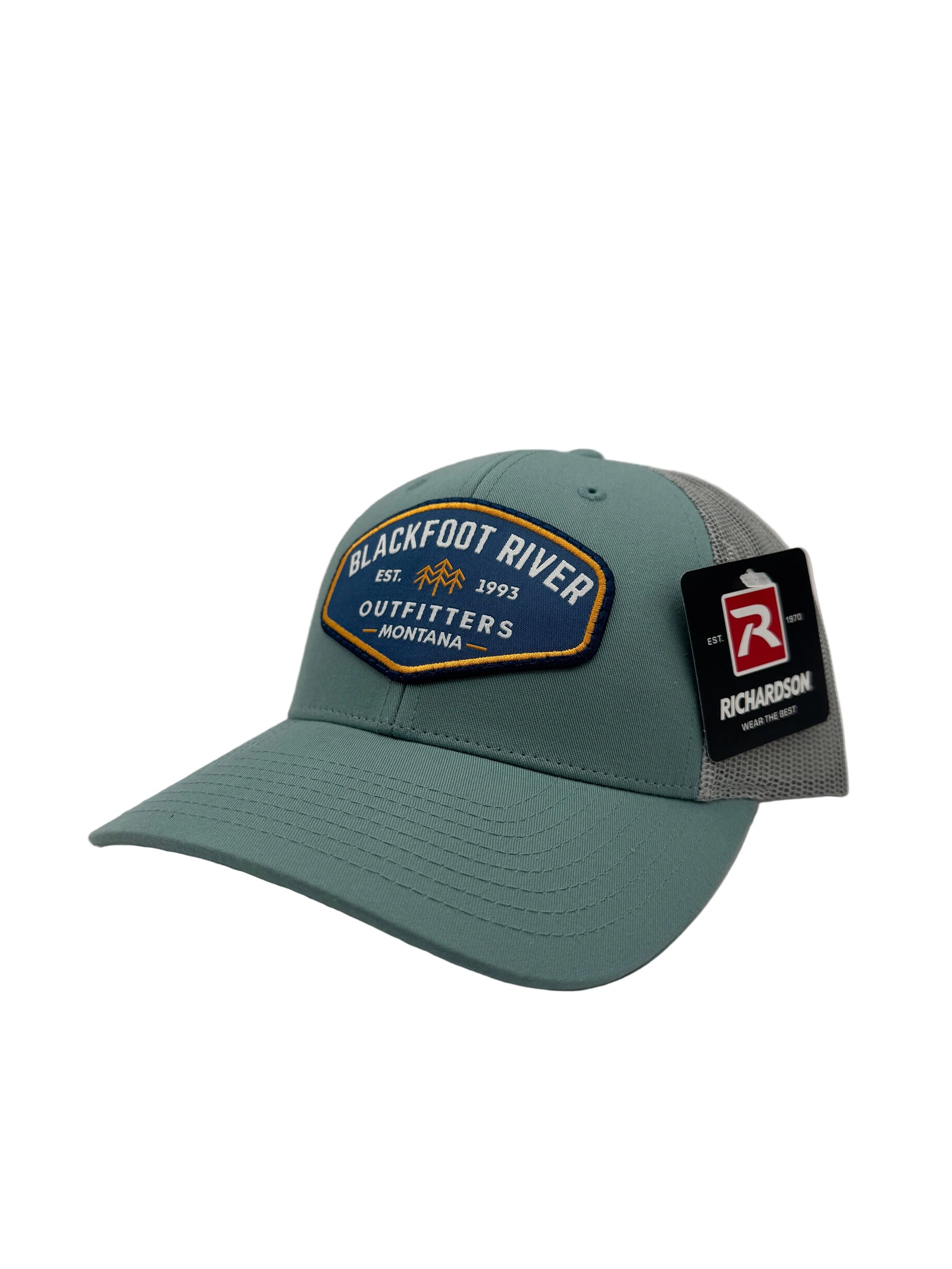 BRO Logo Blue Patch 115 Low Pro Trucker