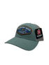 BRO Logo Blue Patch 115 Low Pro Trucker