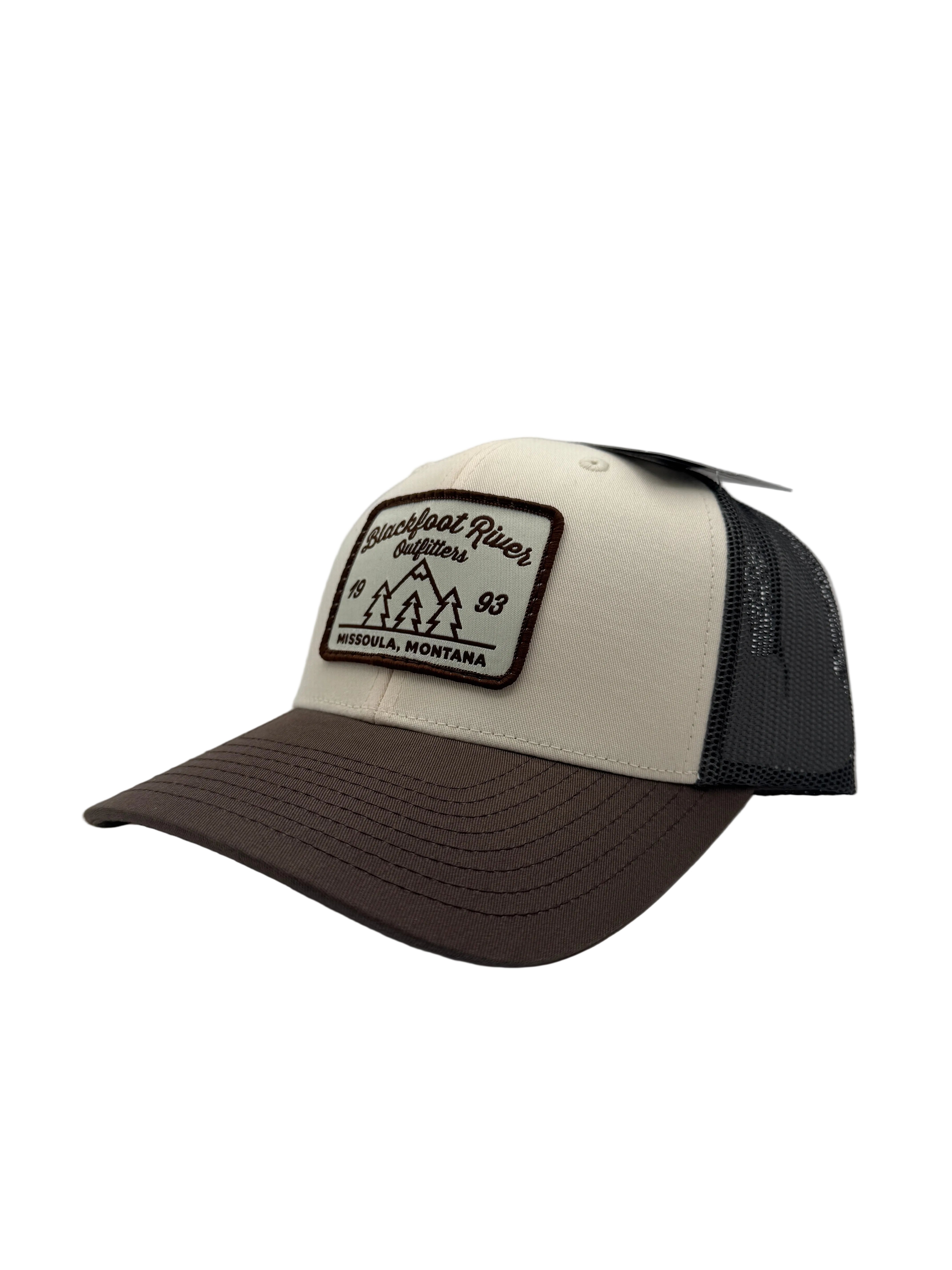 BRO Logo Forest Patch Original Trucker-Richardson 112