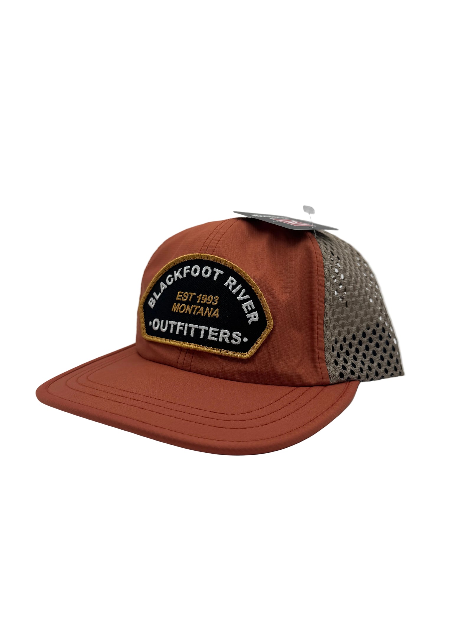 BRO Logo 935 Flat Brim Hat