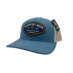 BRO Logo Blue Patch Hat- Richardson 112