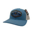 BRO Logo Blue Patch Hat- Richardson 112