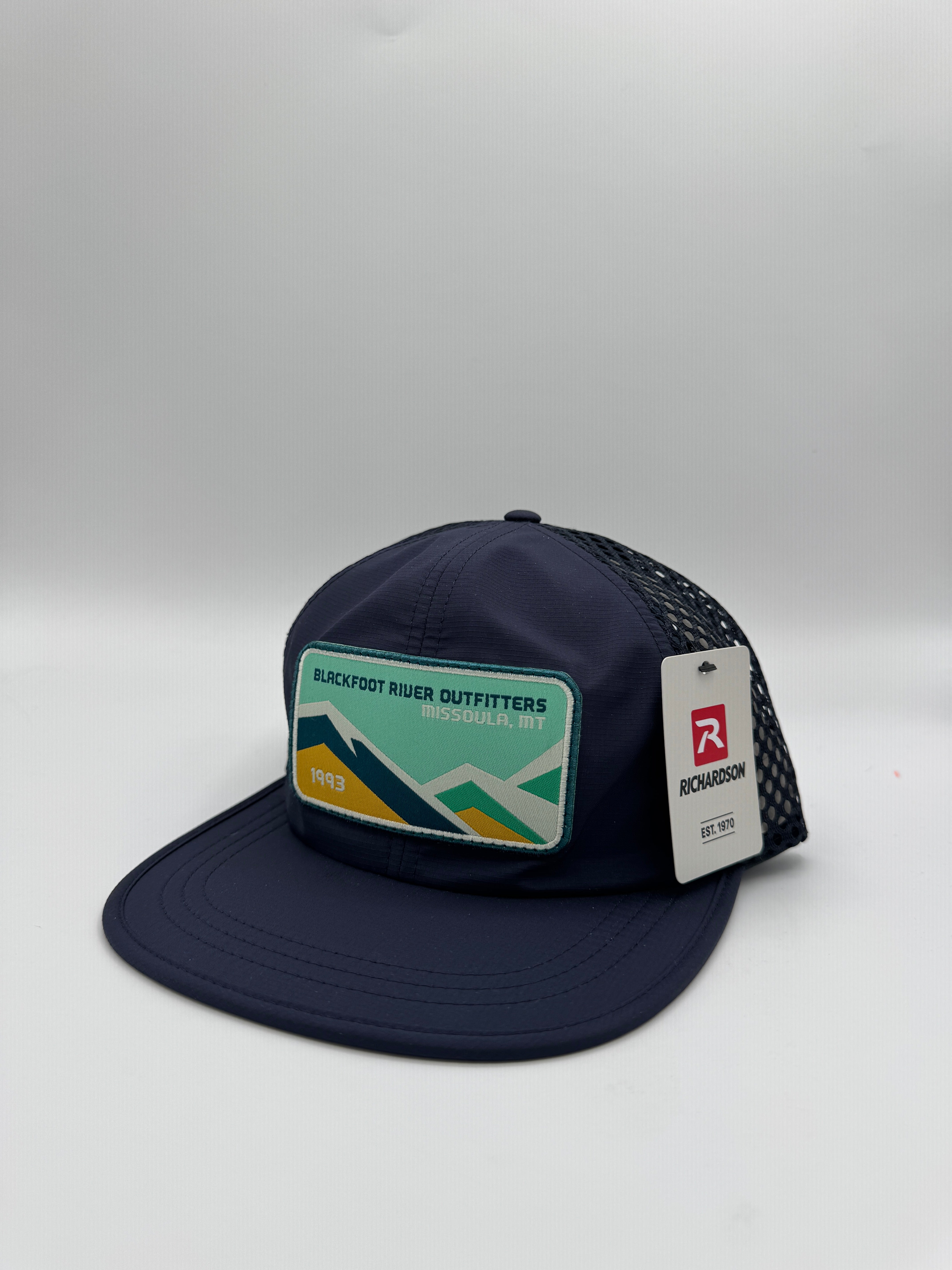 BRO Logo Mountain Range Hat- Richardson 935