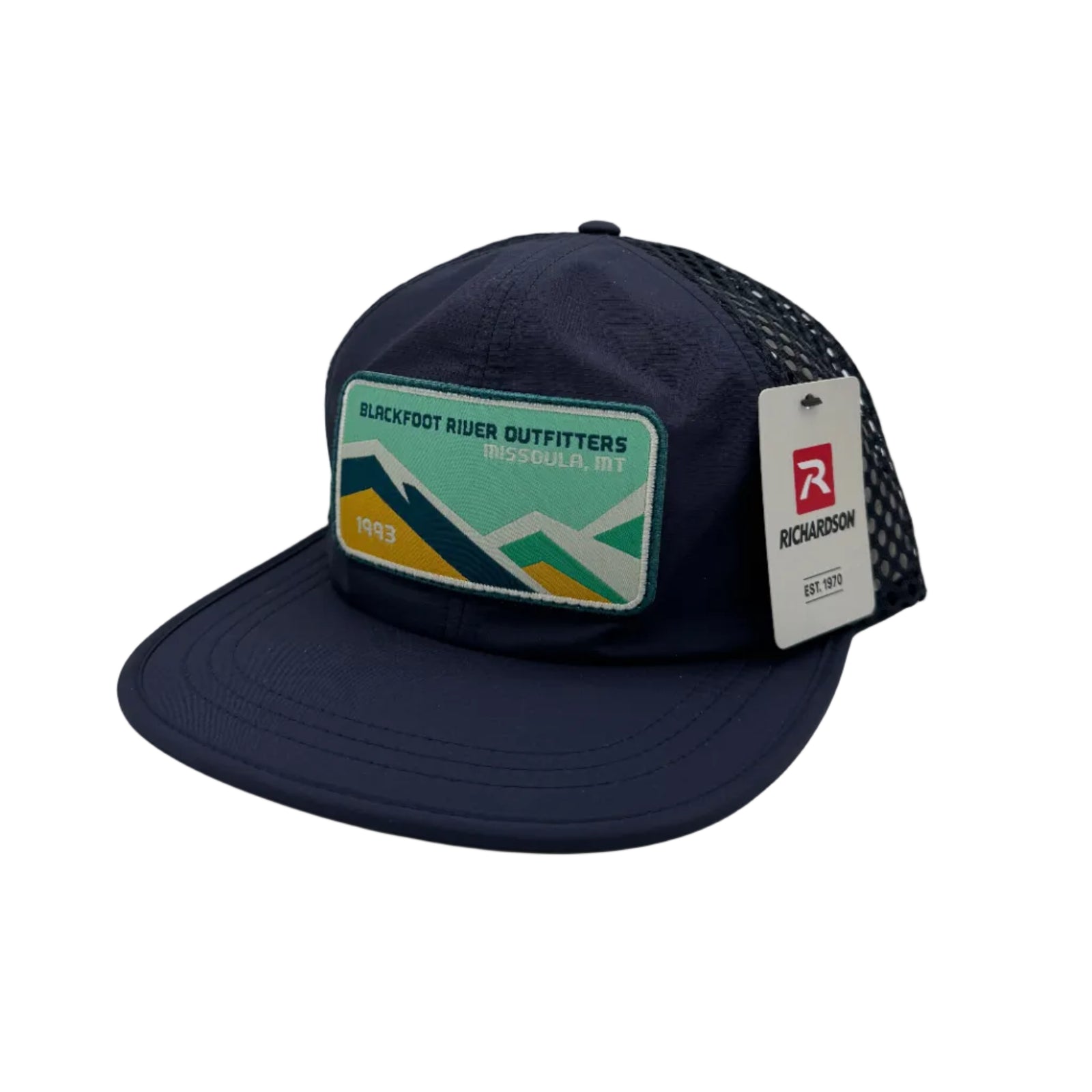 BRO Logo Mountain Range Hat- Richardson 935