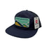 BRO Logo Mountain Range Hat- Richardson 935