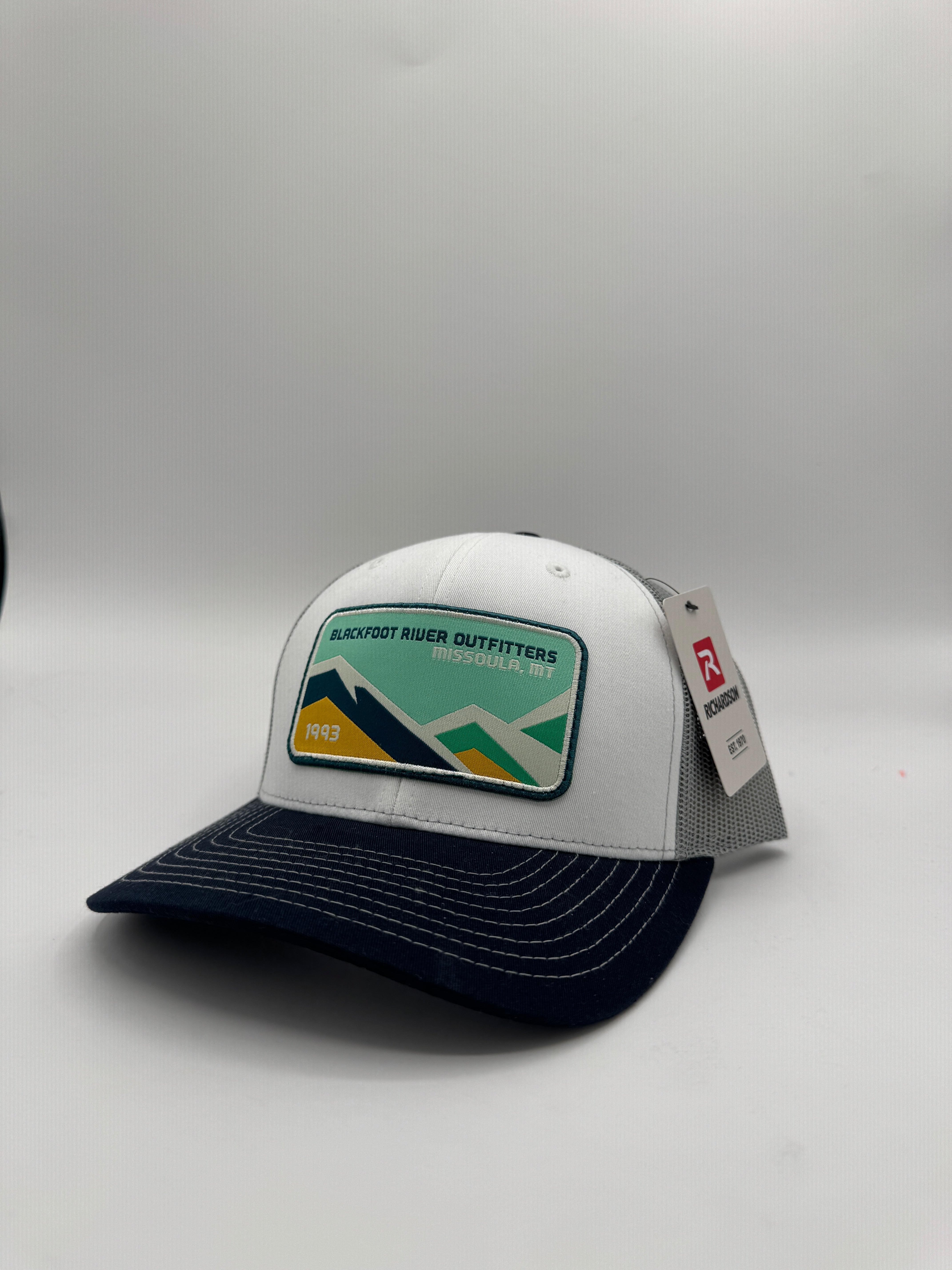 BRO Logo Mountain Range Hat- Richardson 112