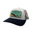 BRO Logo Mountain Range Hat- Richardson 112