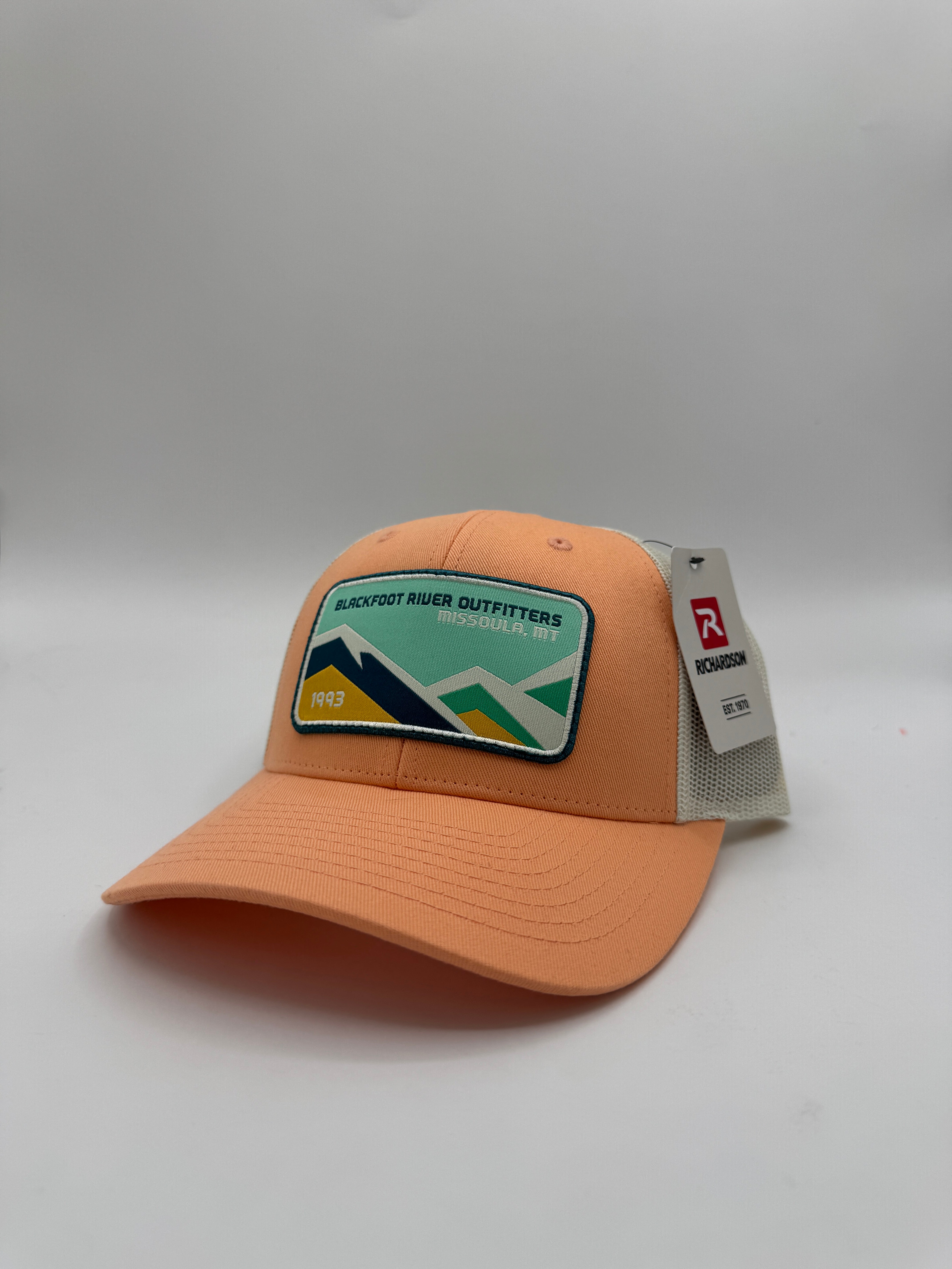 BRO Logo Mountain Range Hat- Richardson 115