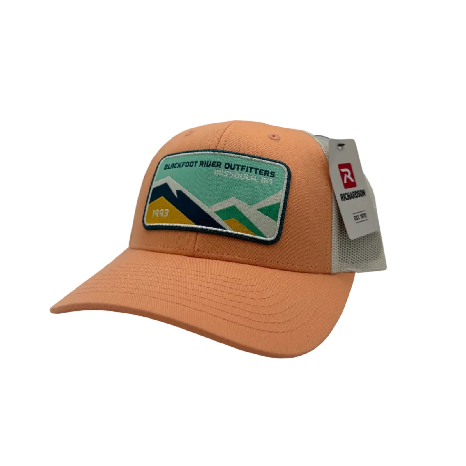 BRO Logo Mountain Range Hat- Richardson 115