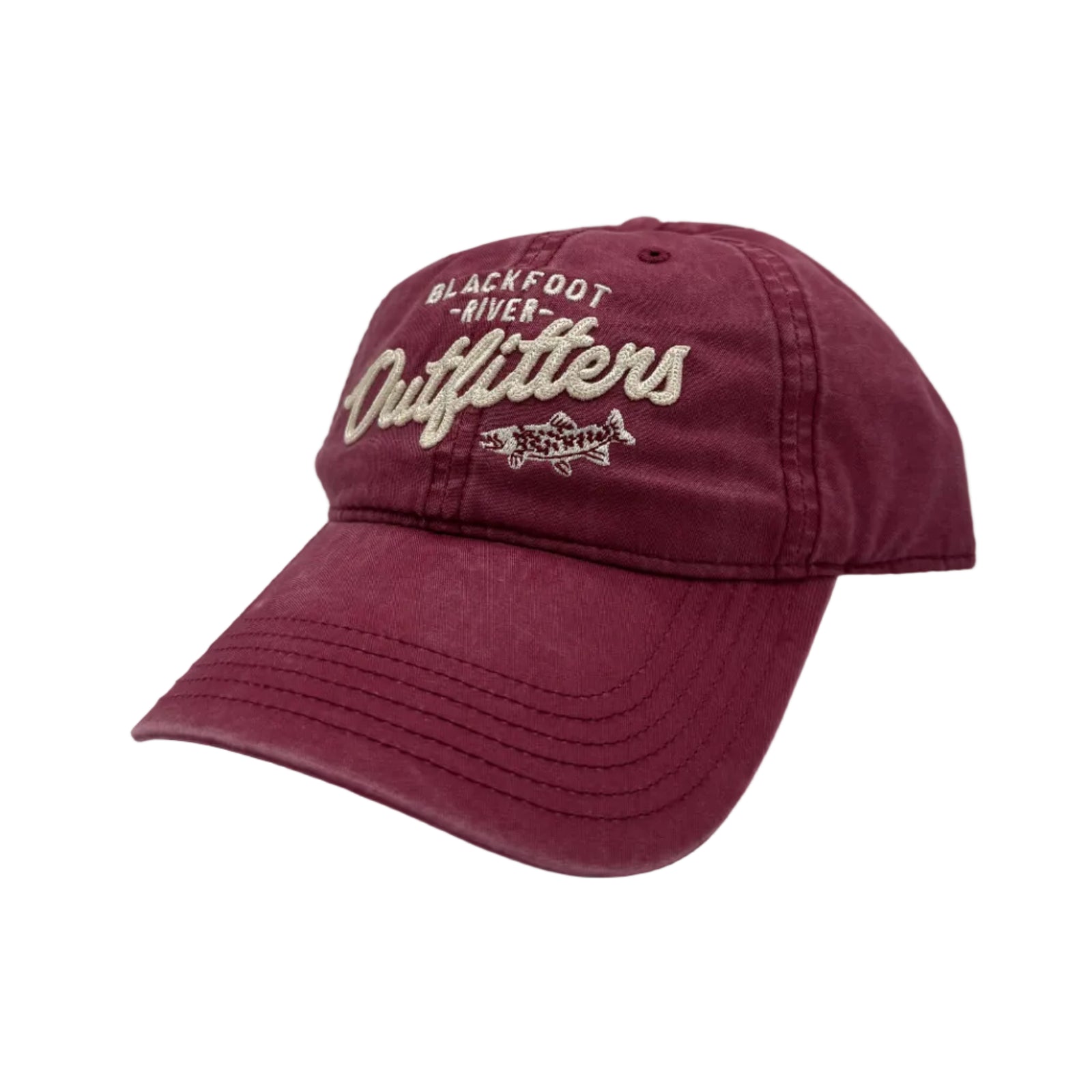 BRO Logo Vintage Trucker Hat-L2