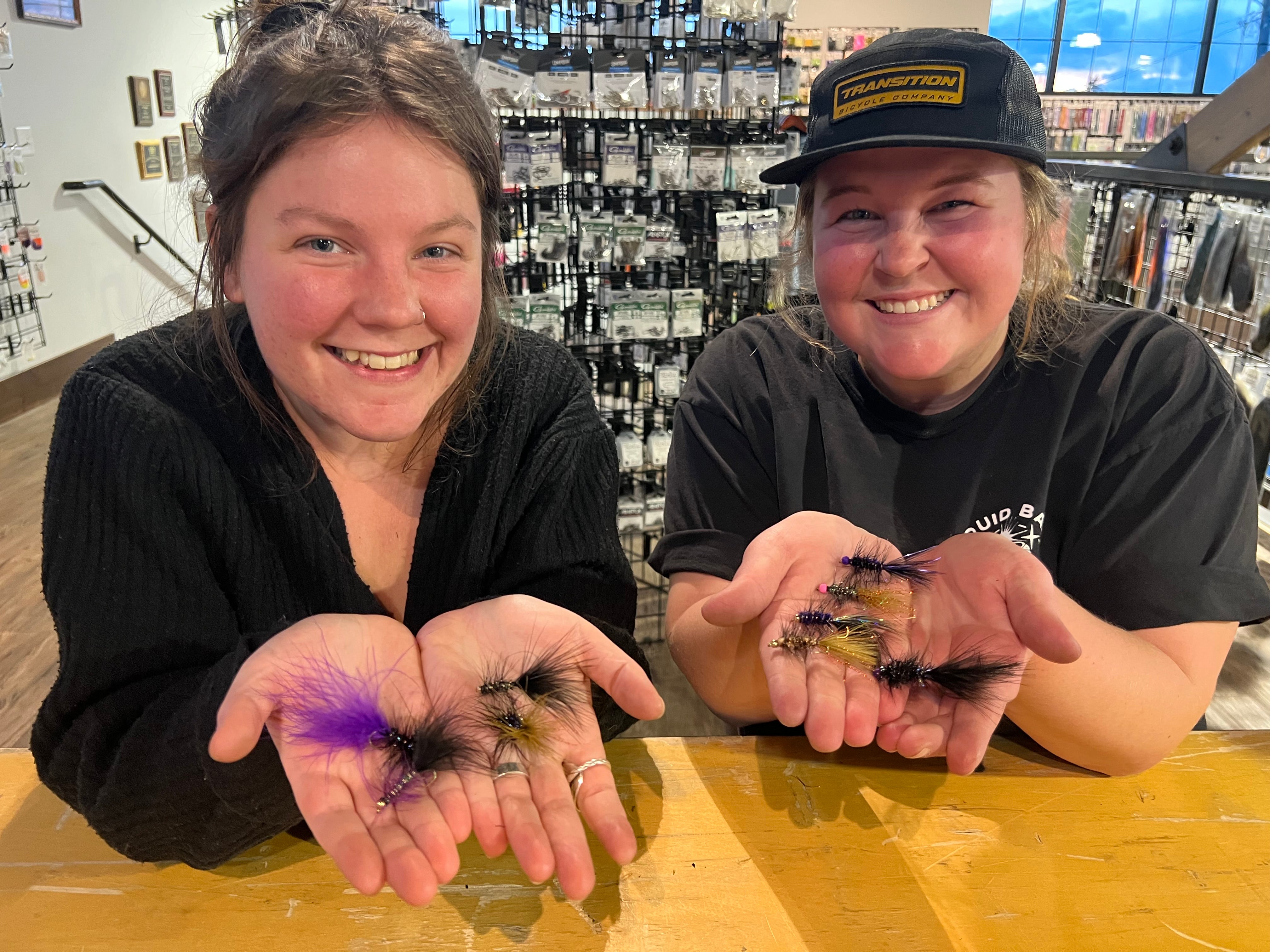 Women's Fly Tying 101