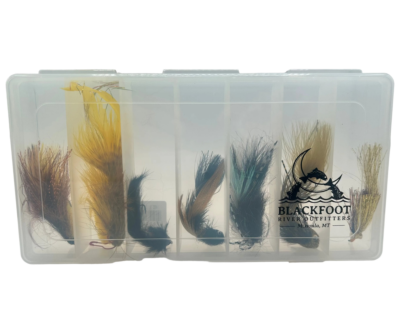 BRO Logo XL Streamer 7 Compartment Box