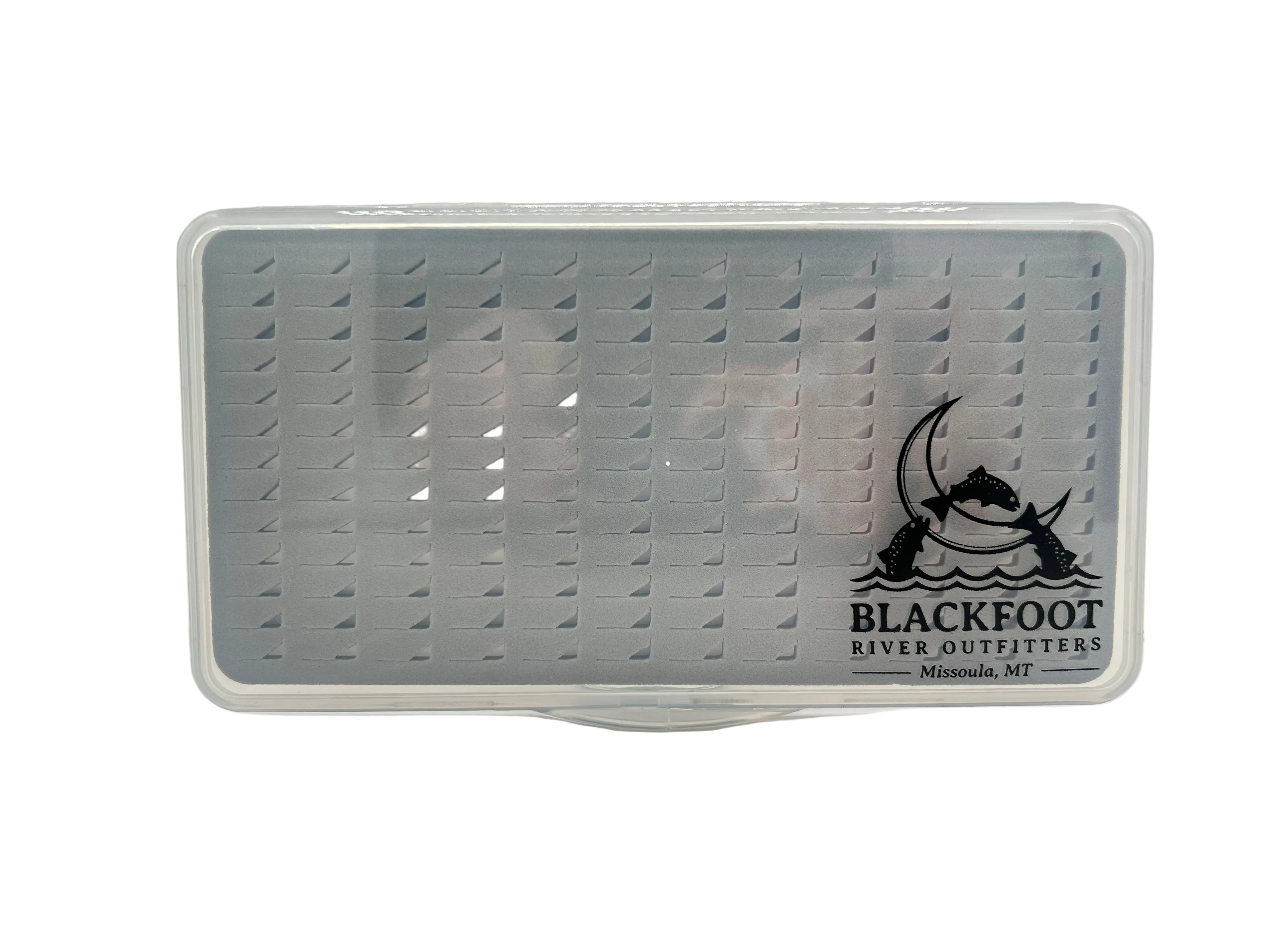 BRO Logo Ultra Slim Box with Tear Drop Liner