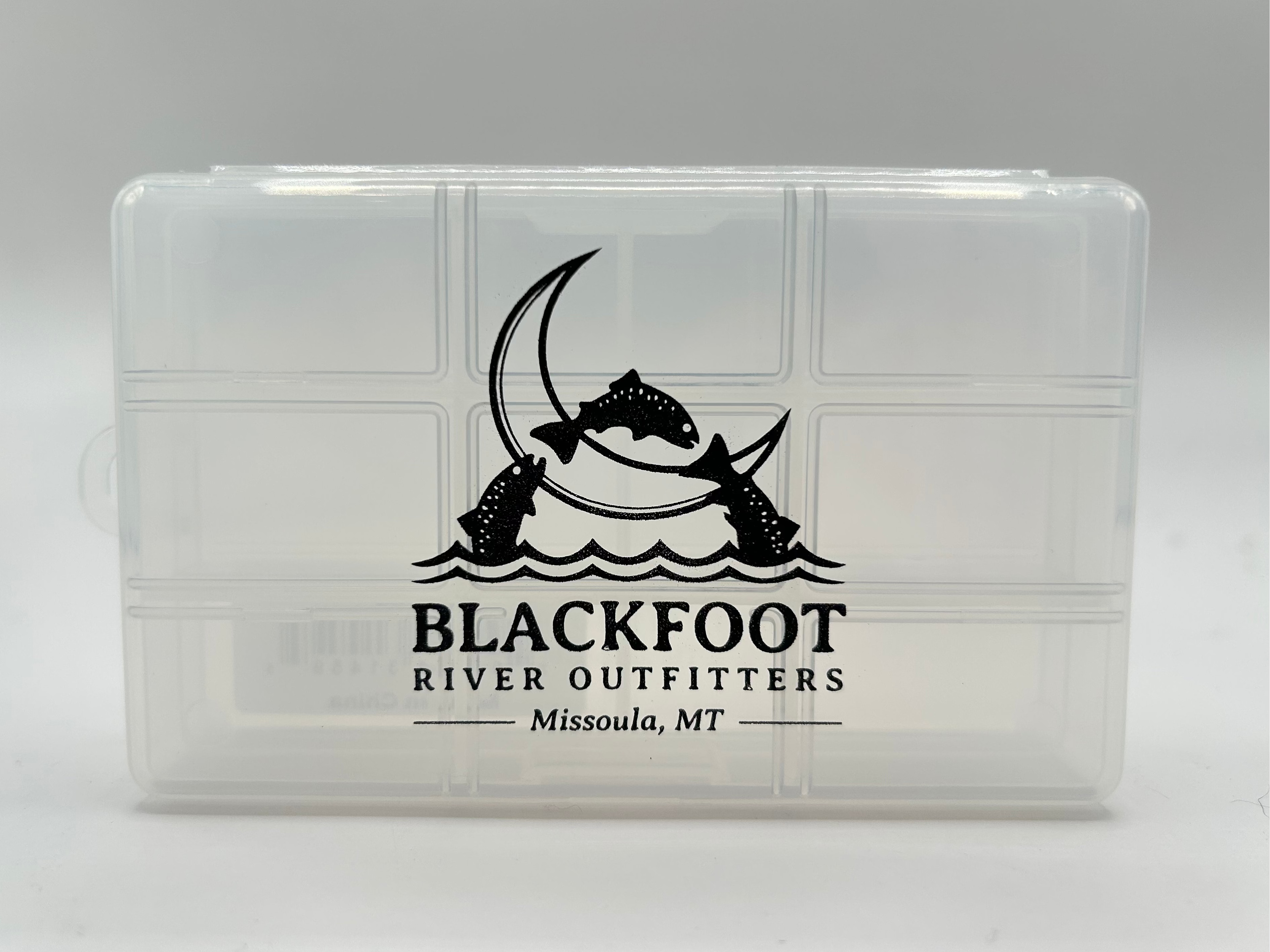 BRO Logo Double Sided 15 Compartment Box