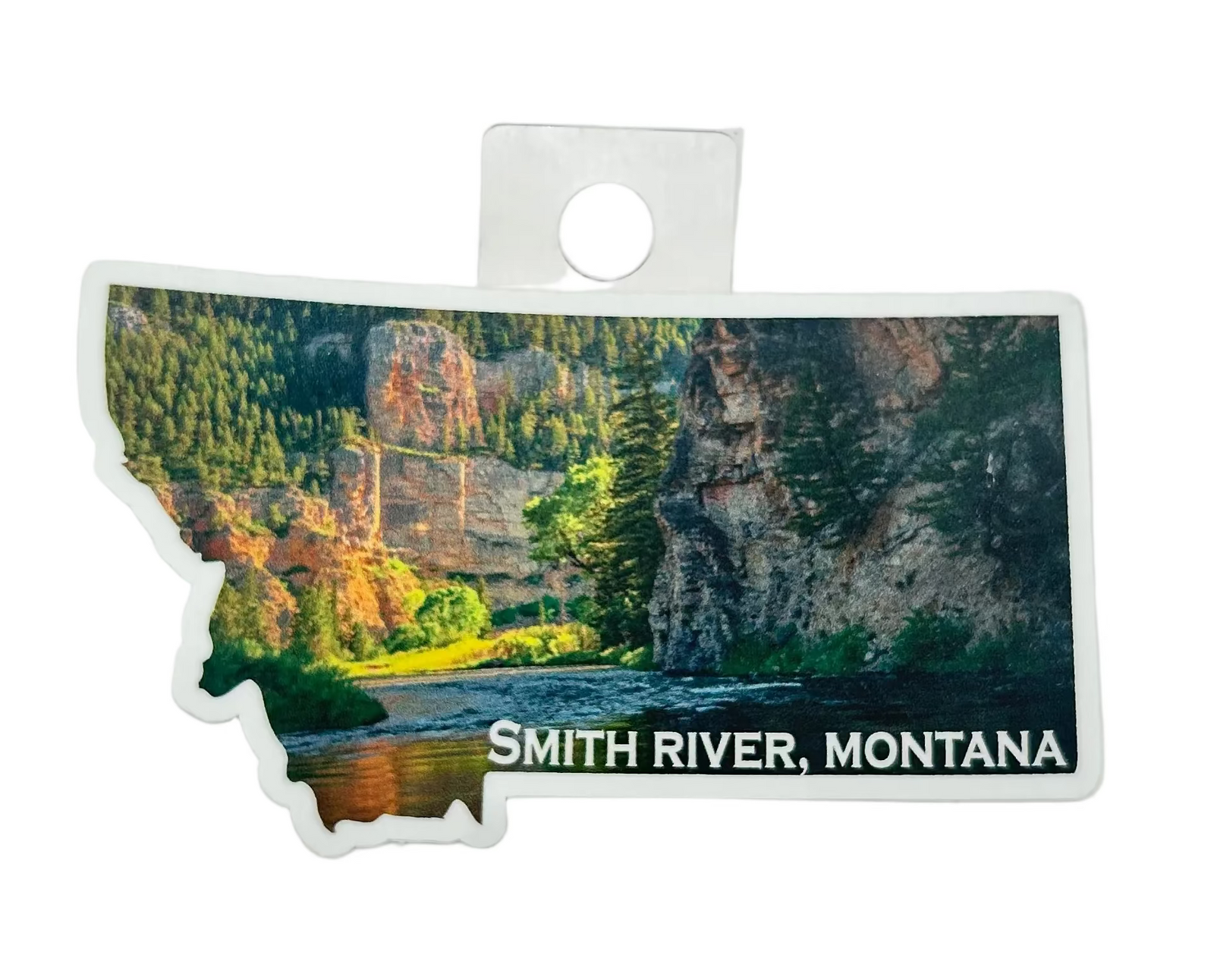 Smith River Sticker