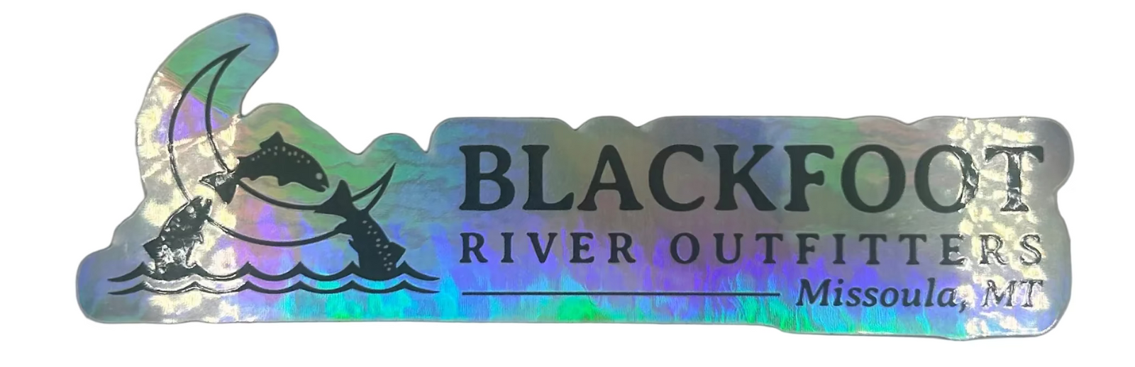 BRO Logo Holographic/Glossy Sticker