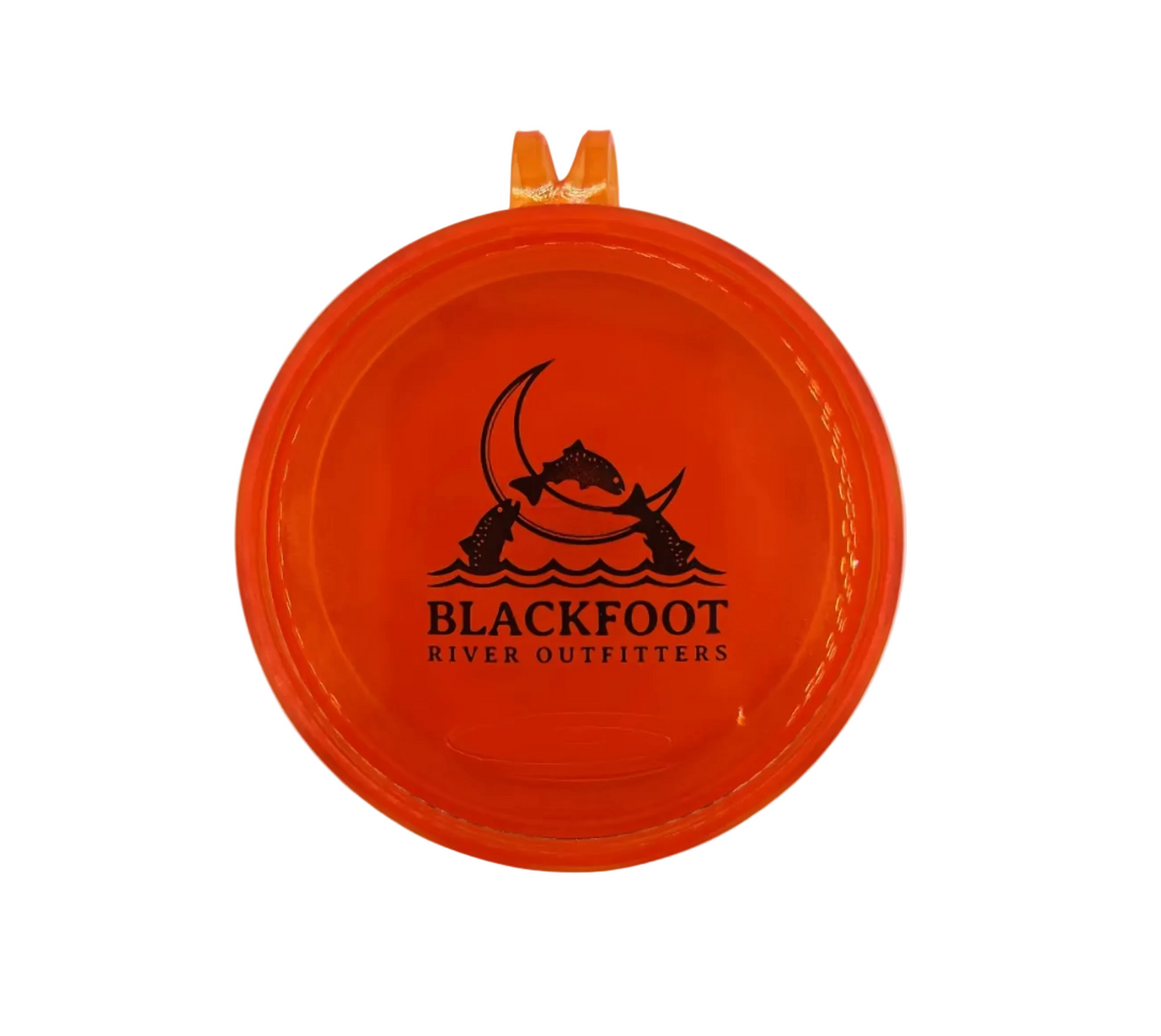 BRO Logo Fishpond Fly Puck