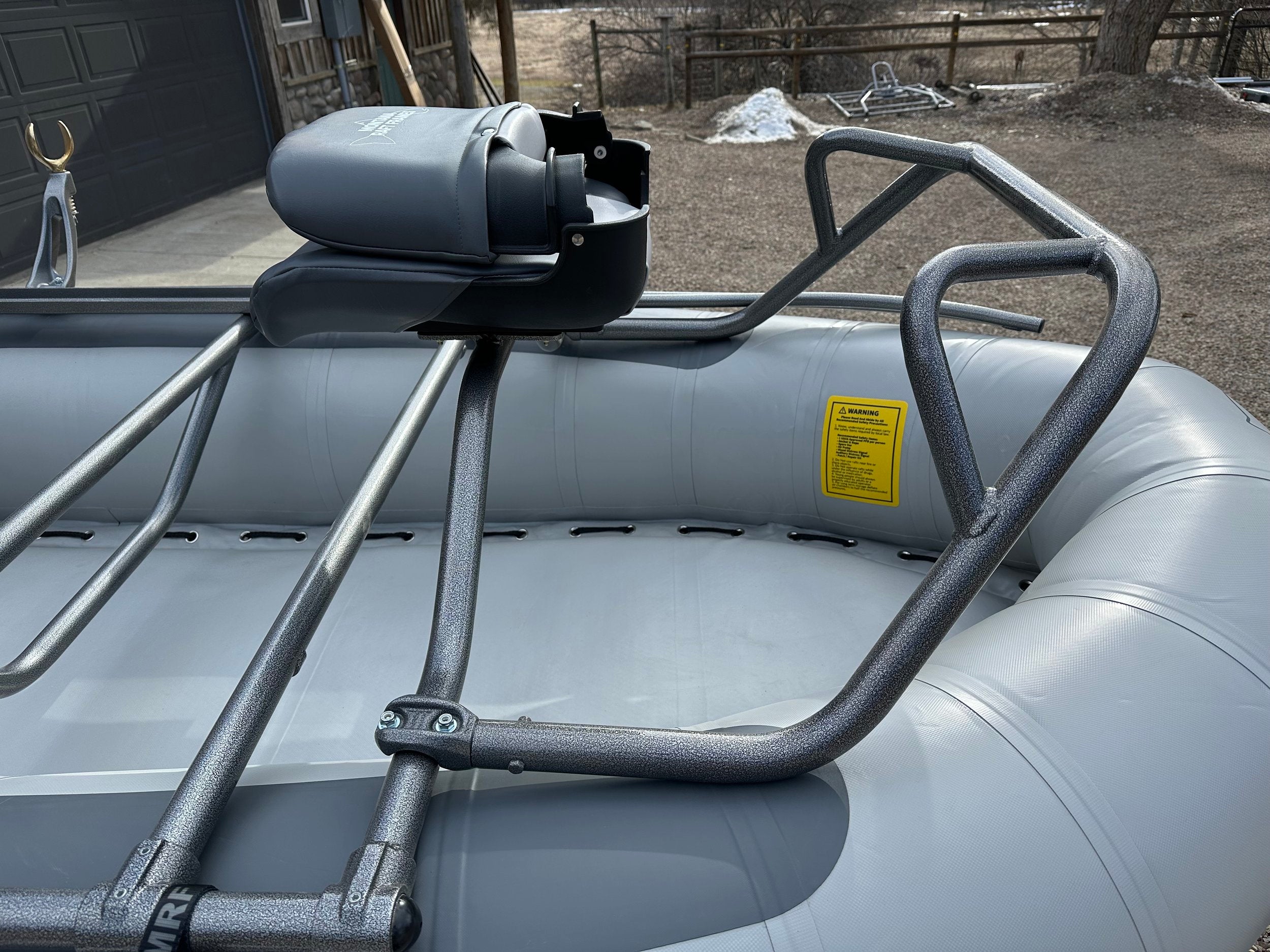 No-Snag Front Lean Bar